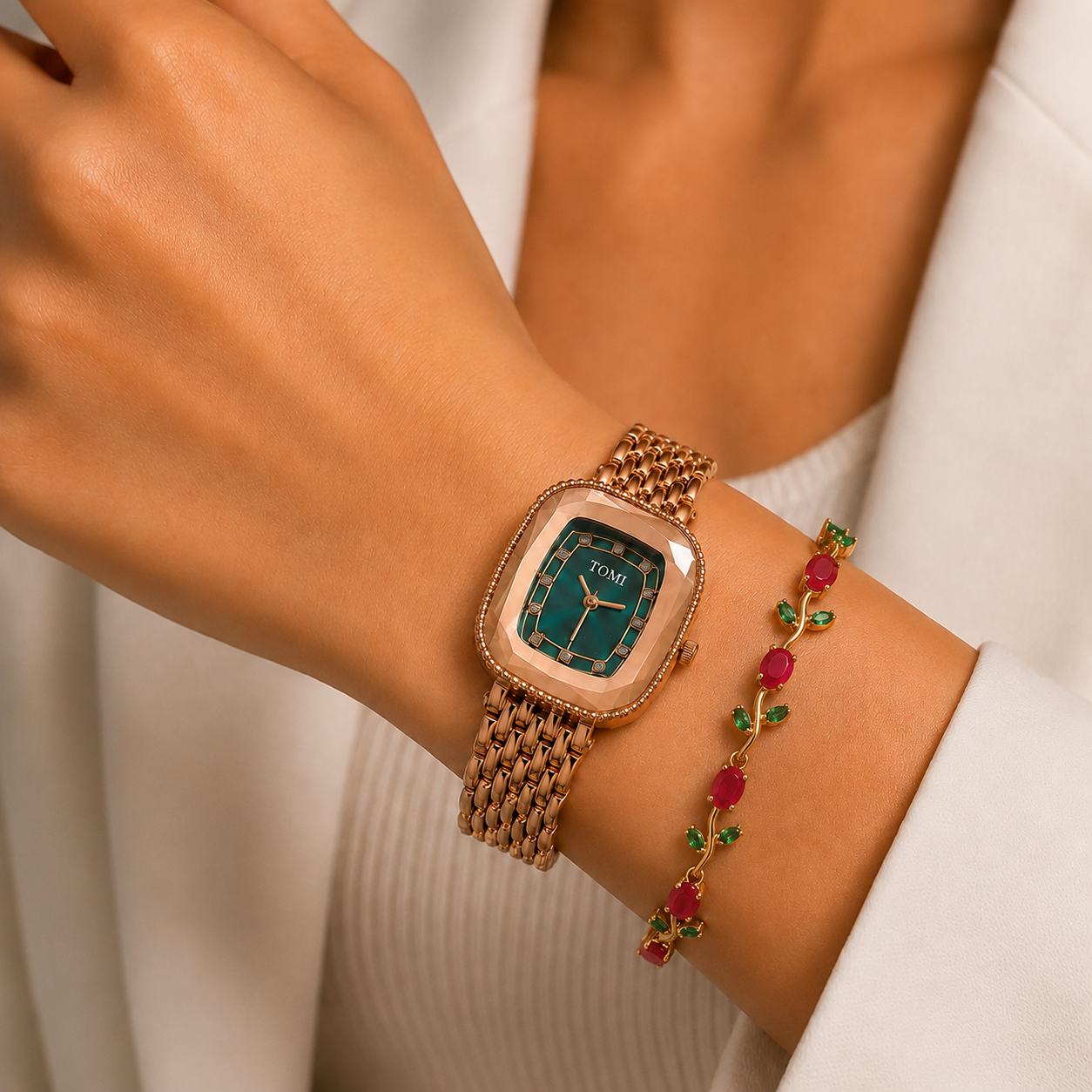 The TEJVIRA Rosevine Elegance Duo