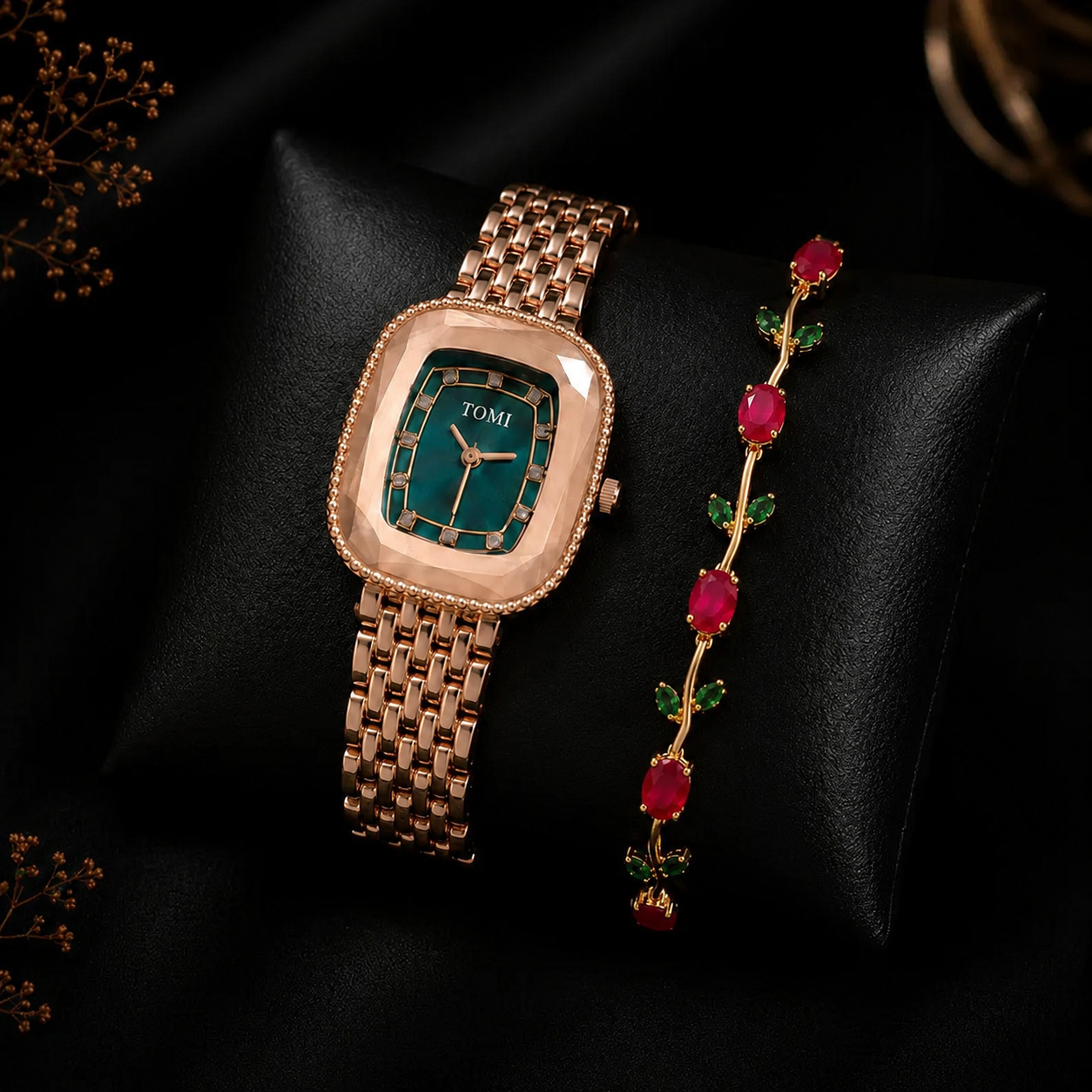 The TEJVIRA Rosevine Elegance Duo