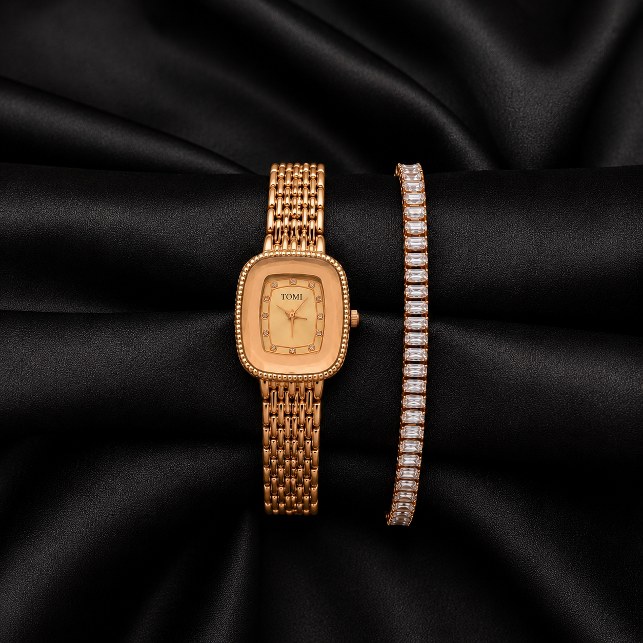 The TEJVIRA Rosegold Radiance Duo