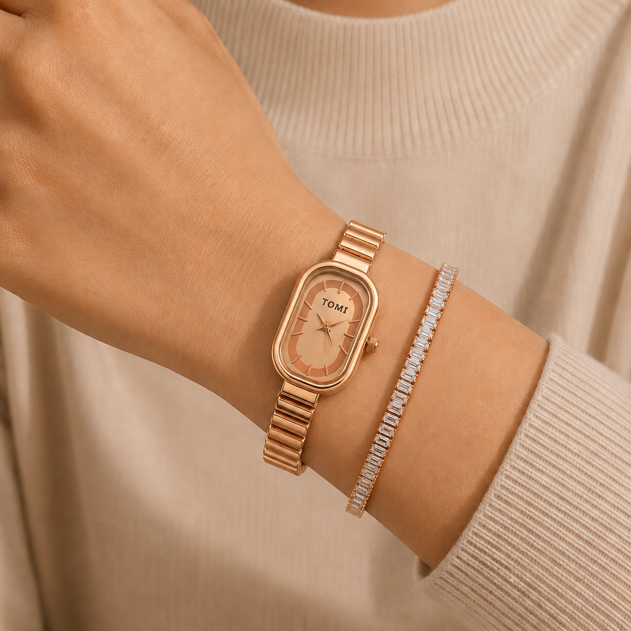 The TEJVIRA Signature Rosegold Essential Duo