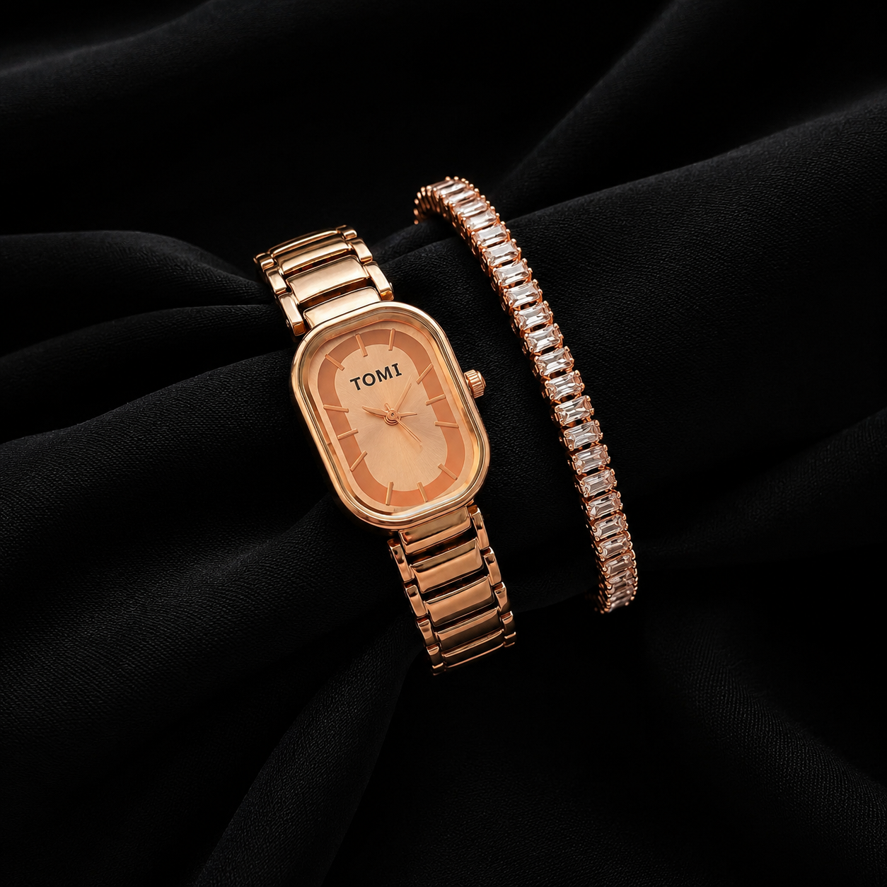 The TEJVIRA Signature Rosegold Essential Duo