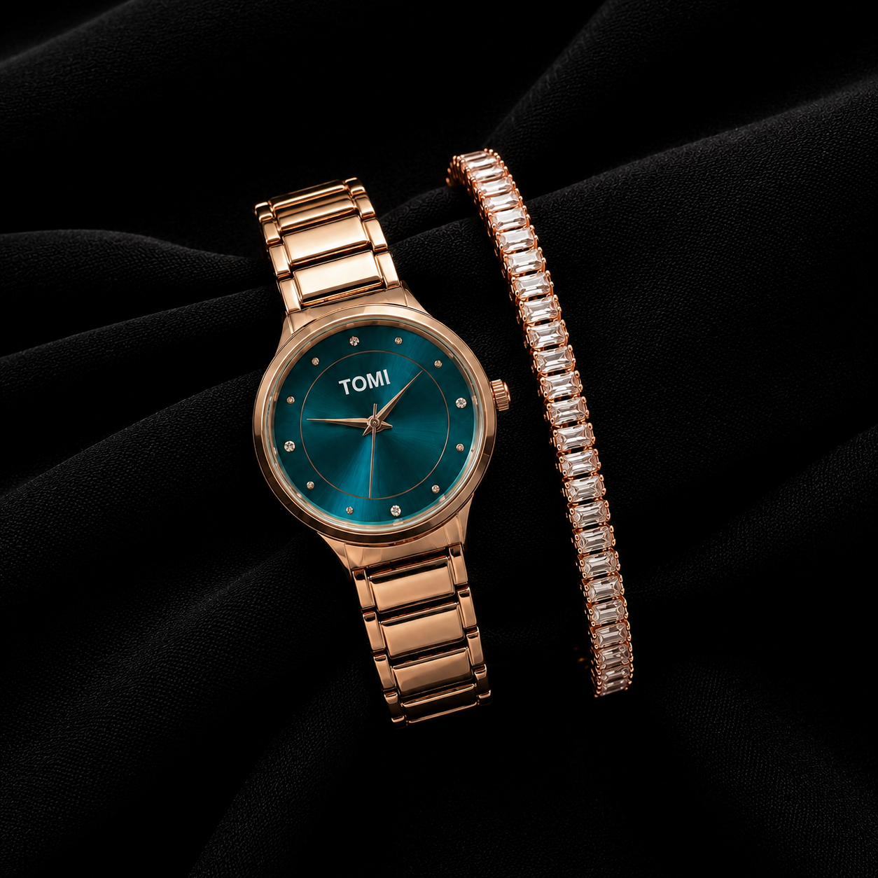 The TEJVIRA Ocean Blue Radience Duo