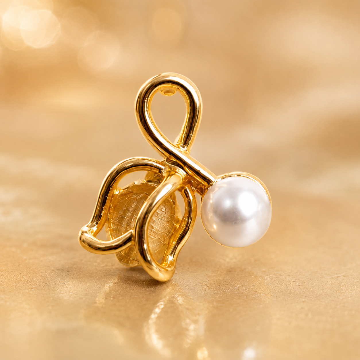 The Korean Abstract Pearl Tulip Drops