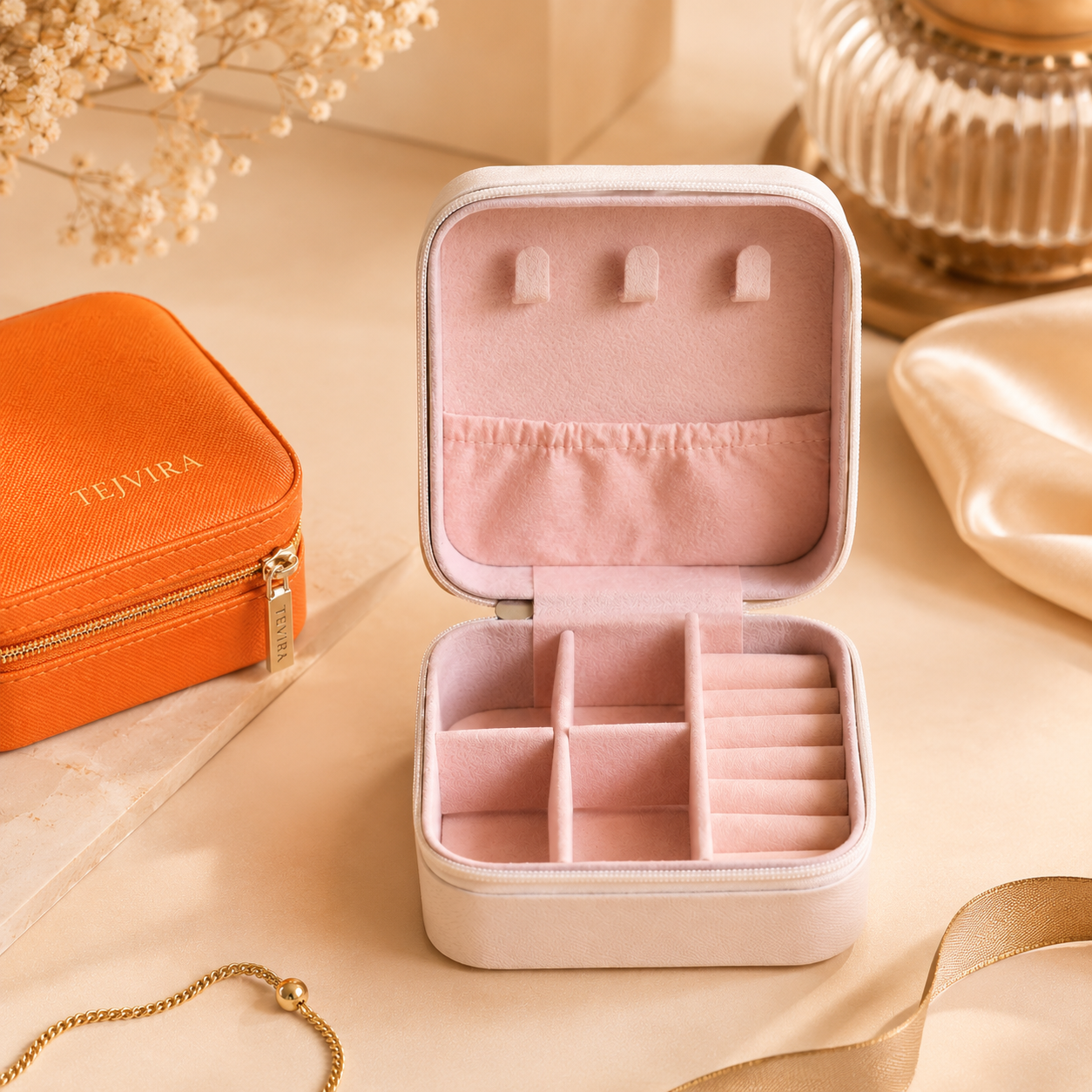 Mini Jewellery Organizer Box