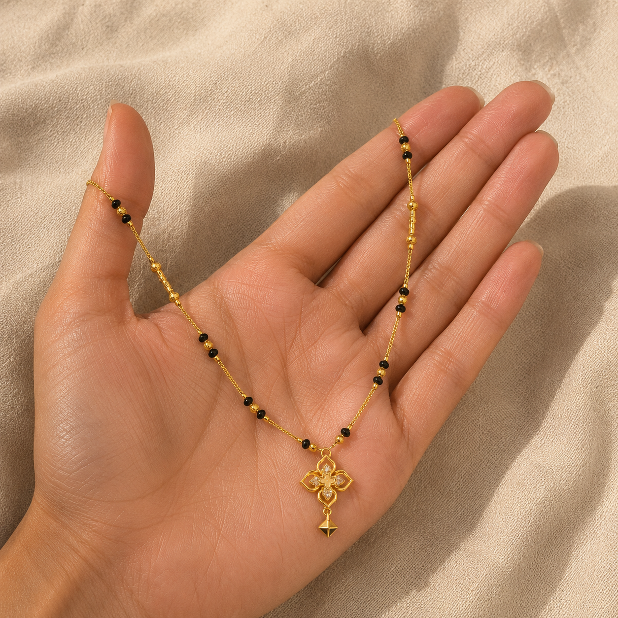 Everyday Elegance Symmetrical Mangalsutra