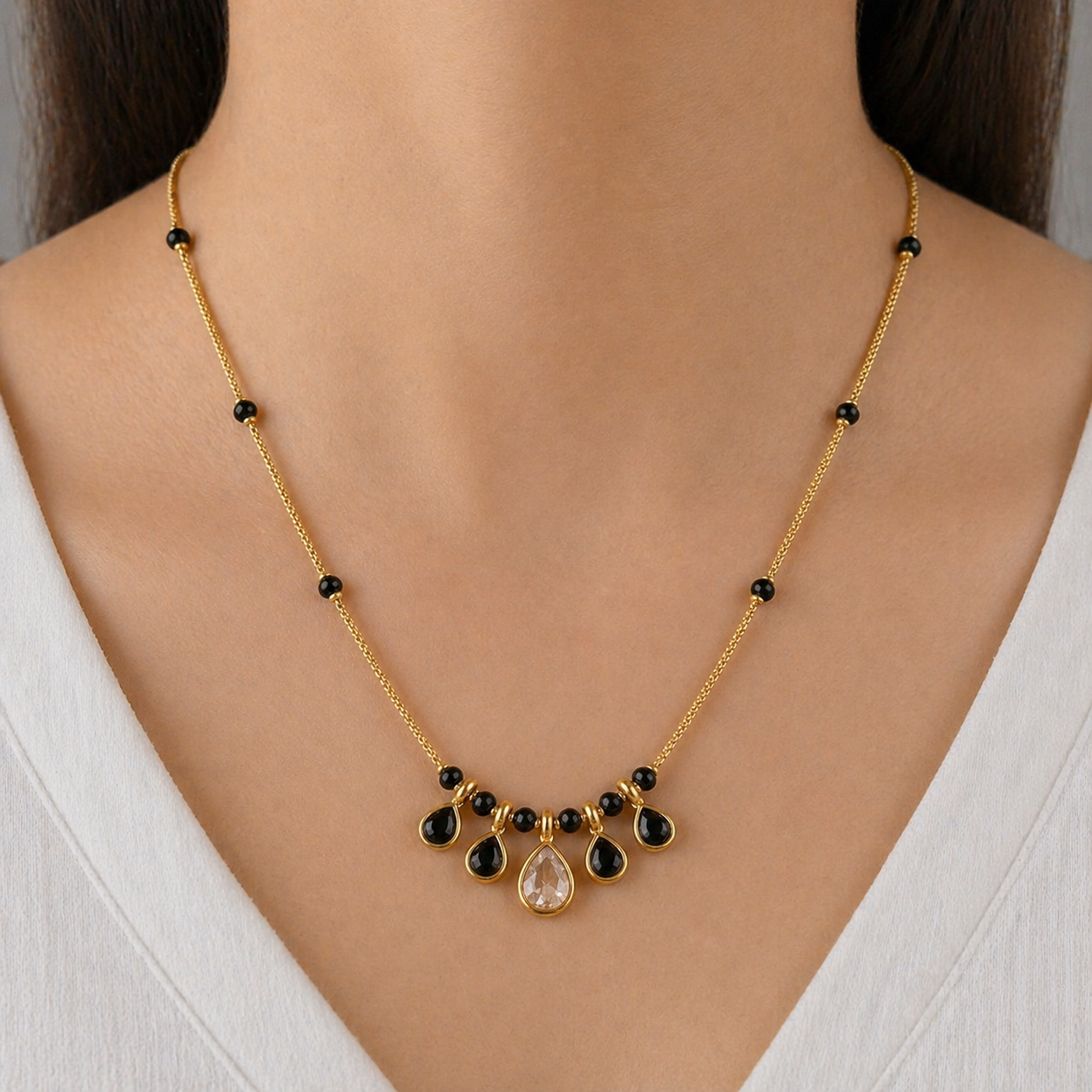 Everyday Sparkle Cluster Mangalsutra