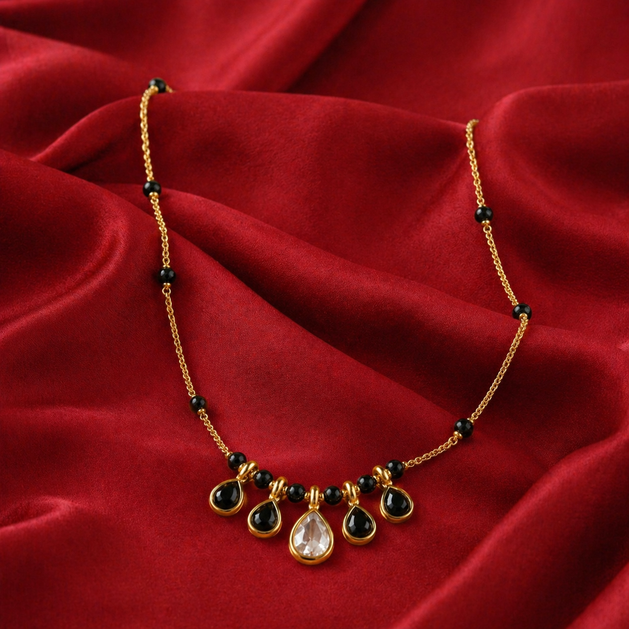 Everyday Sparkle Cluster Mangalsutra