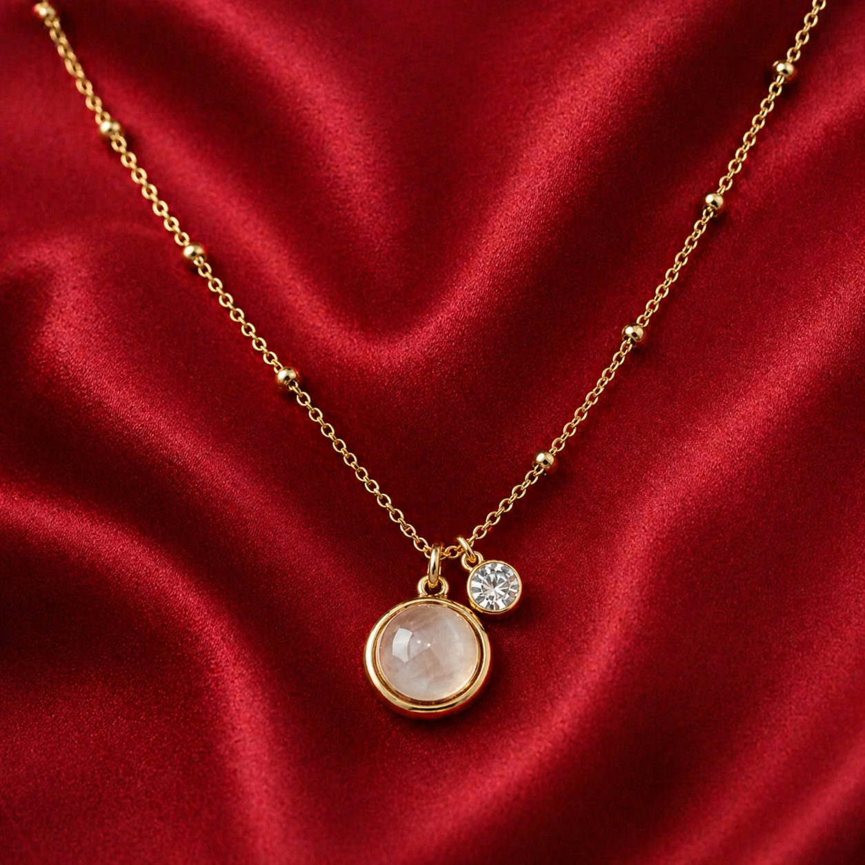 The "Moon" Drop Exclusive Chain