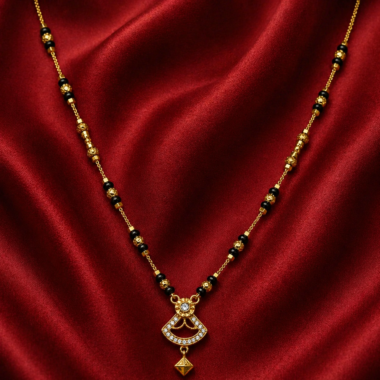 The 'Zara' Art Deco Mangalsutra
