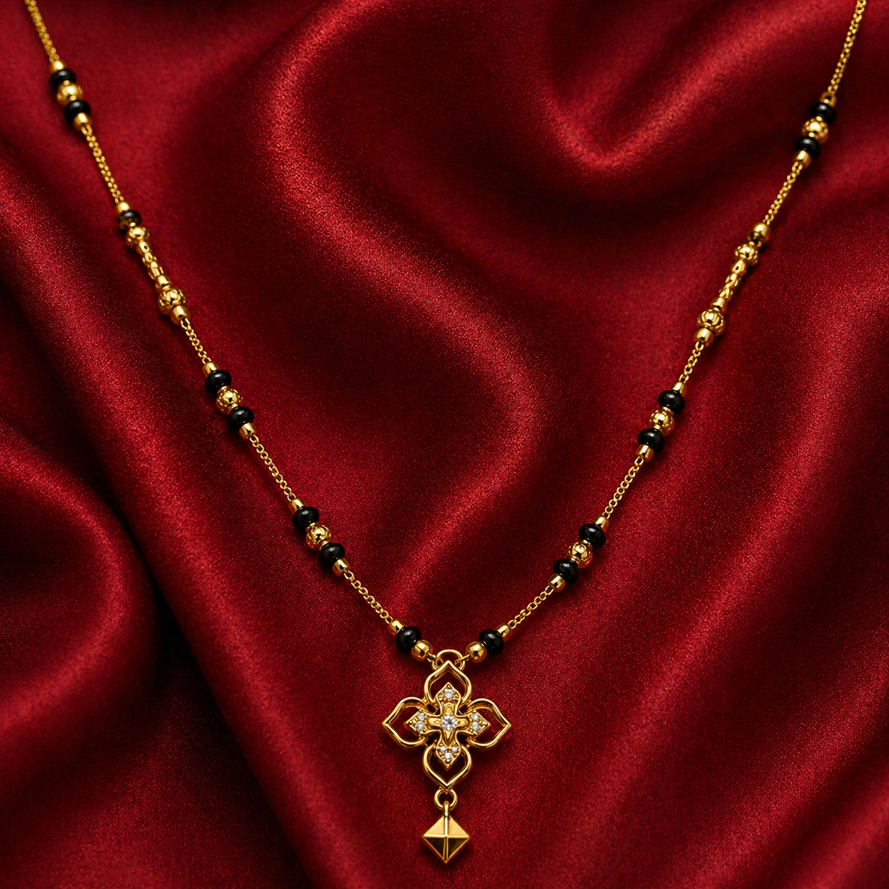 Everyday Elegance Symmetrical Mangalsutra