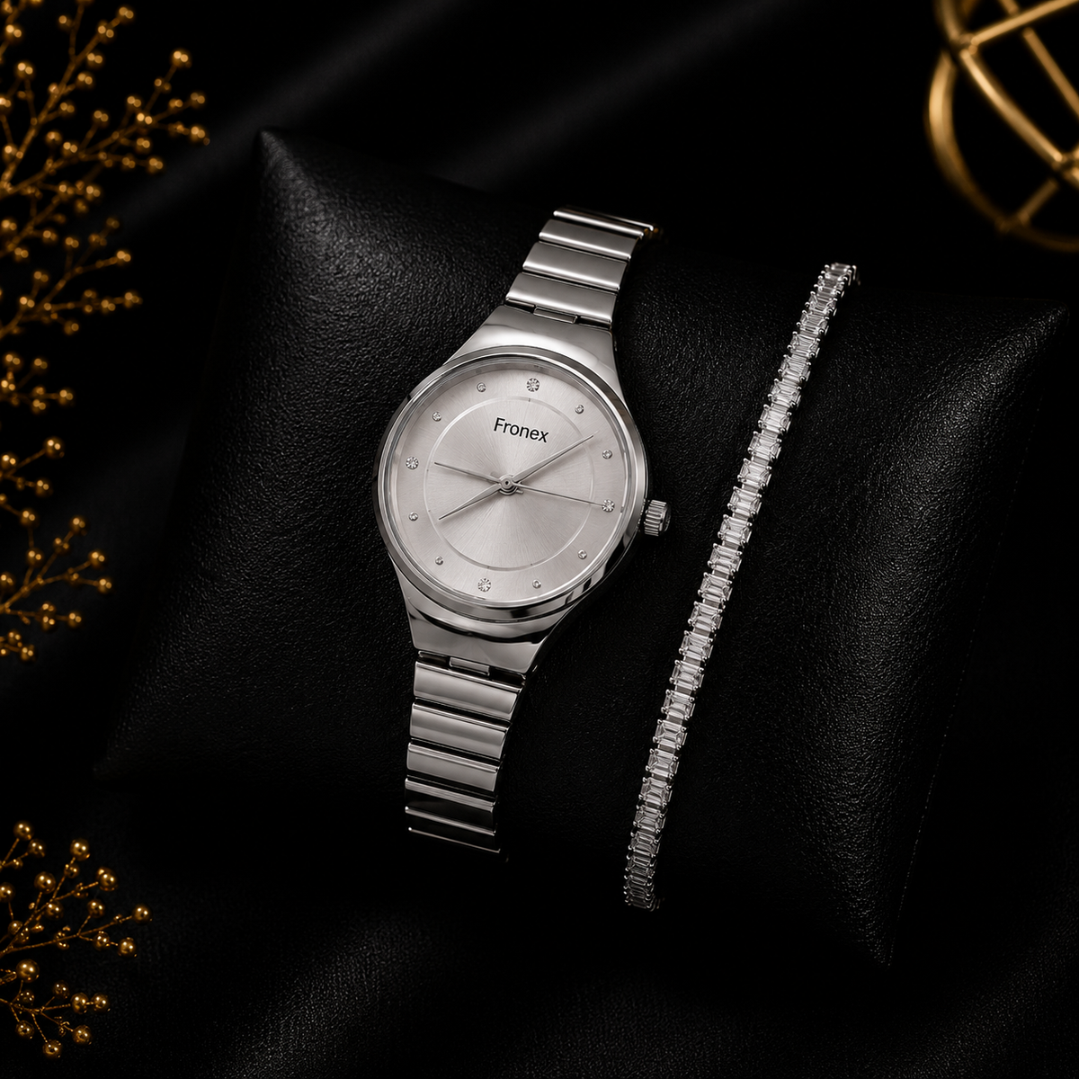 The TEJVIRA Vintage Silver Watch Duo