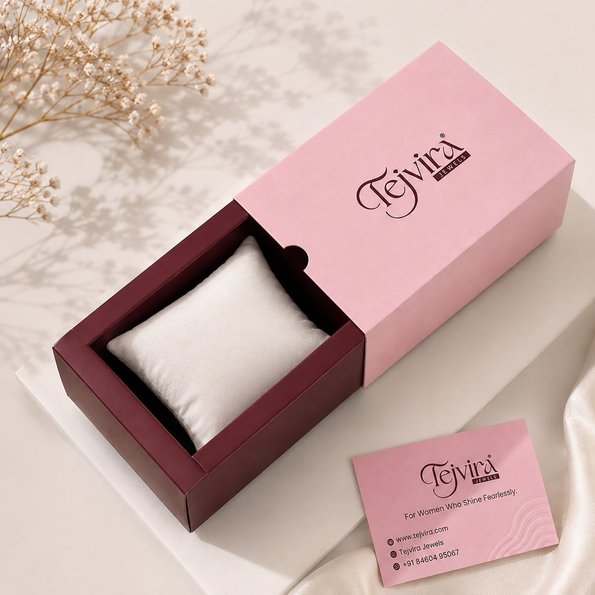The TEJVIRA Rosevine Elegance Duo