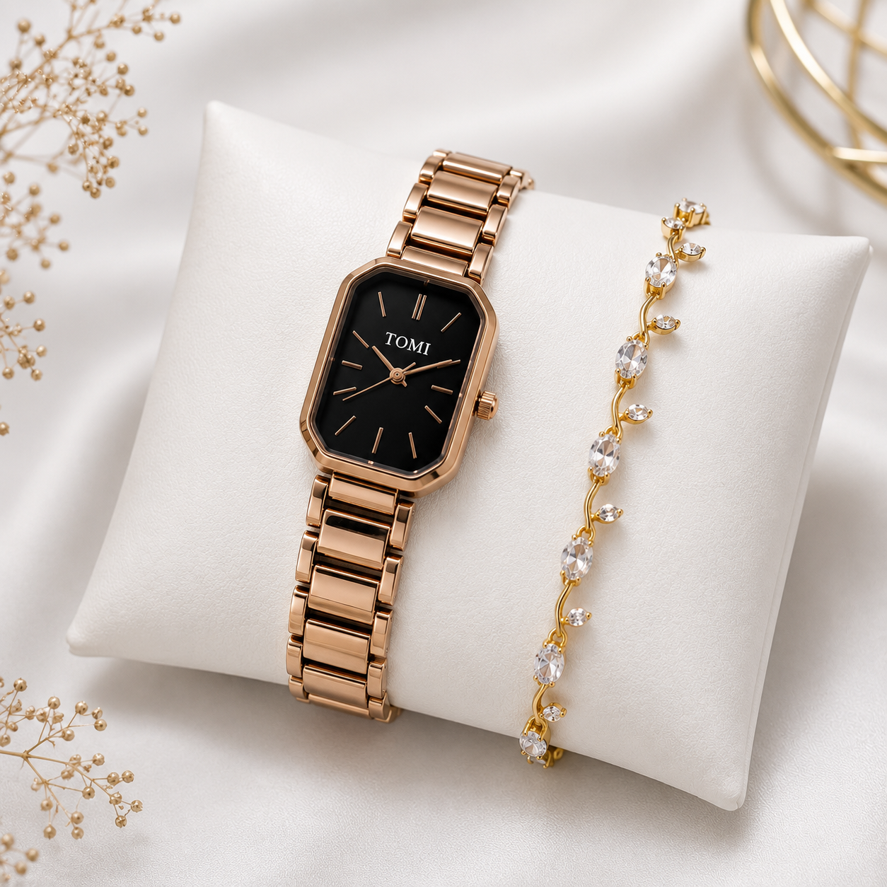 The TEJVIRA Black Pearl Tulip Luxe Duo