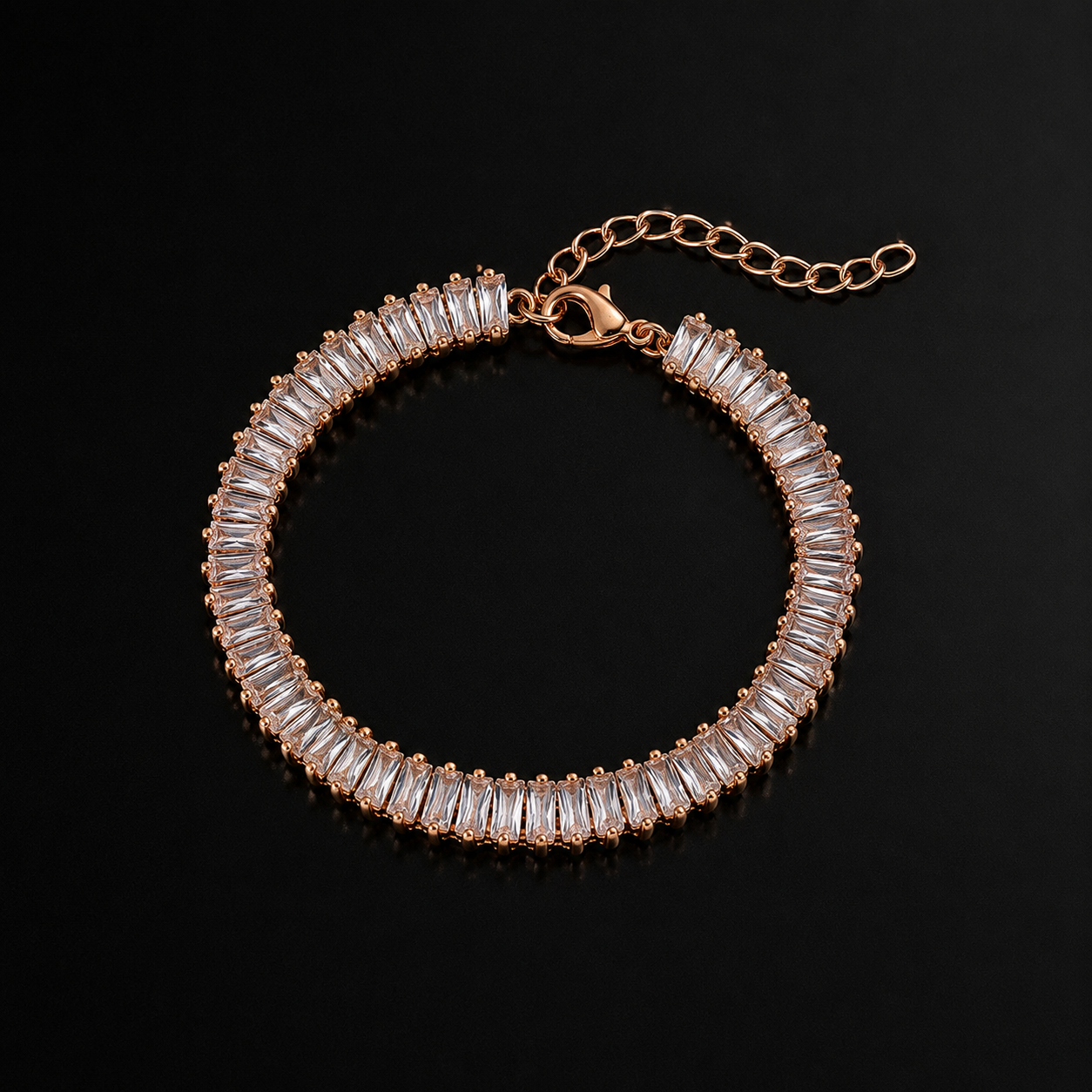 The TEJVIRA Signature Rosegold & Black Essential Duo