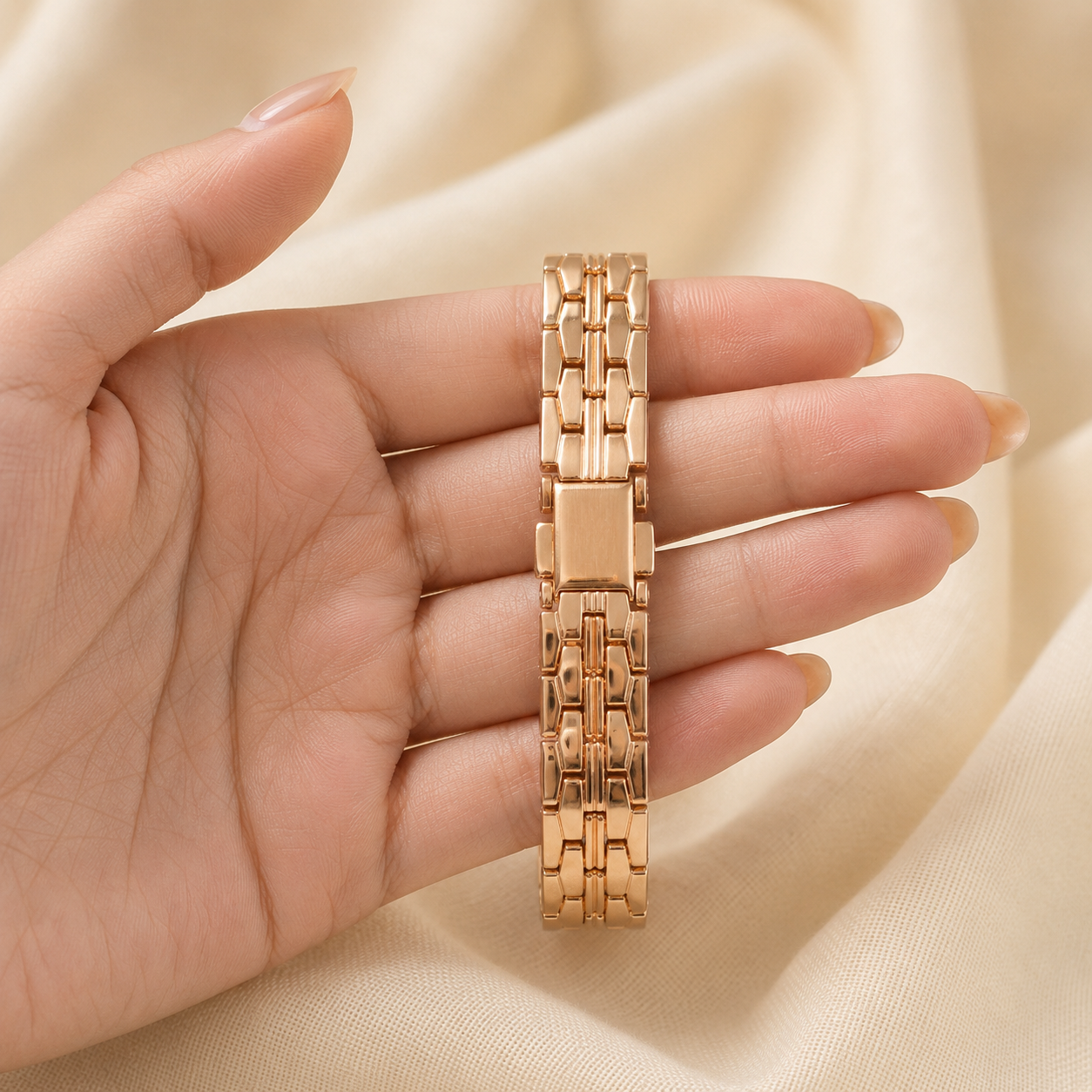 The TEJVIRA Signature Rosegold & Green Essential Duo