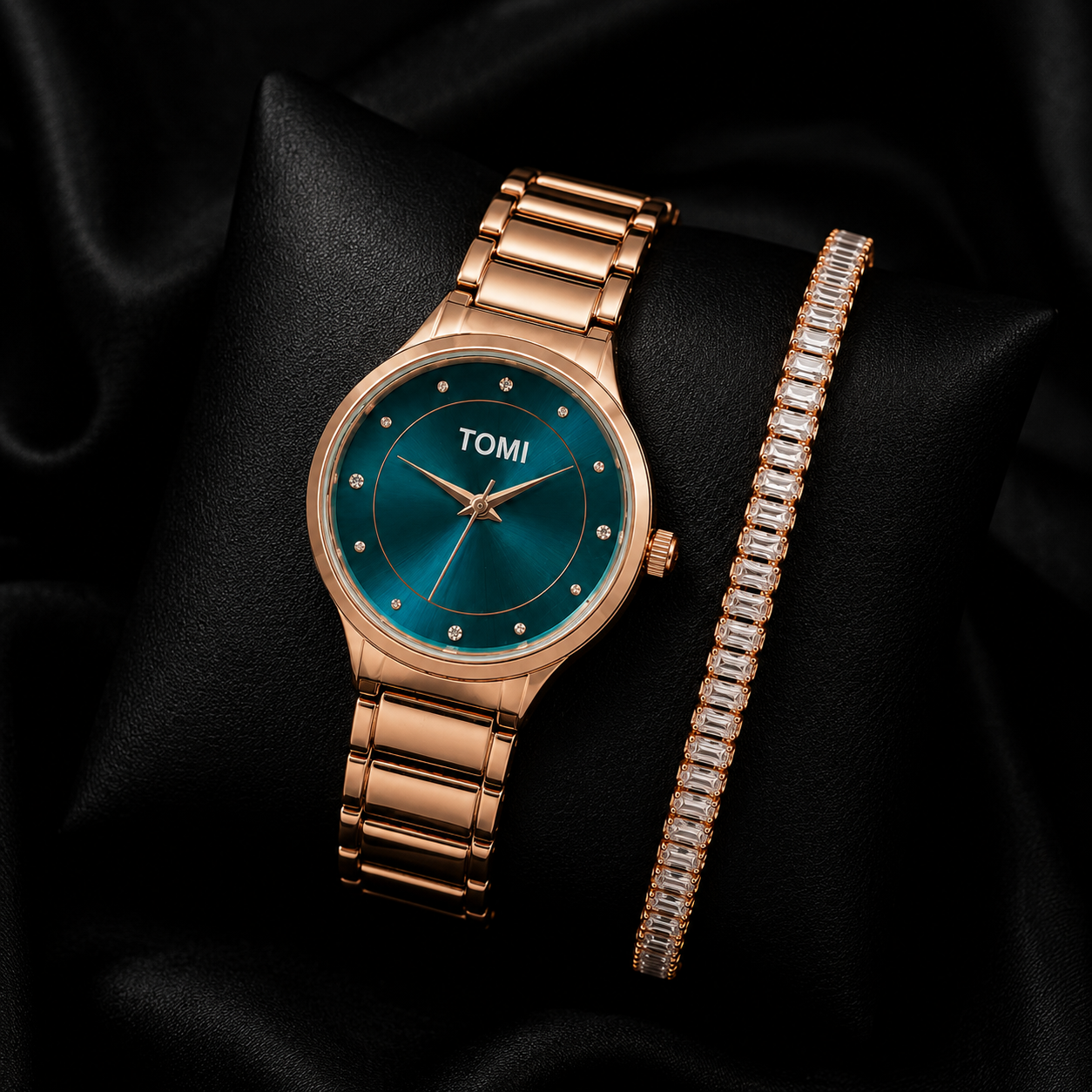 The TEJVIRA Ocean Blue Radience Duo