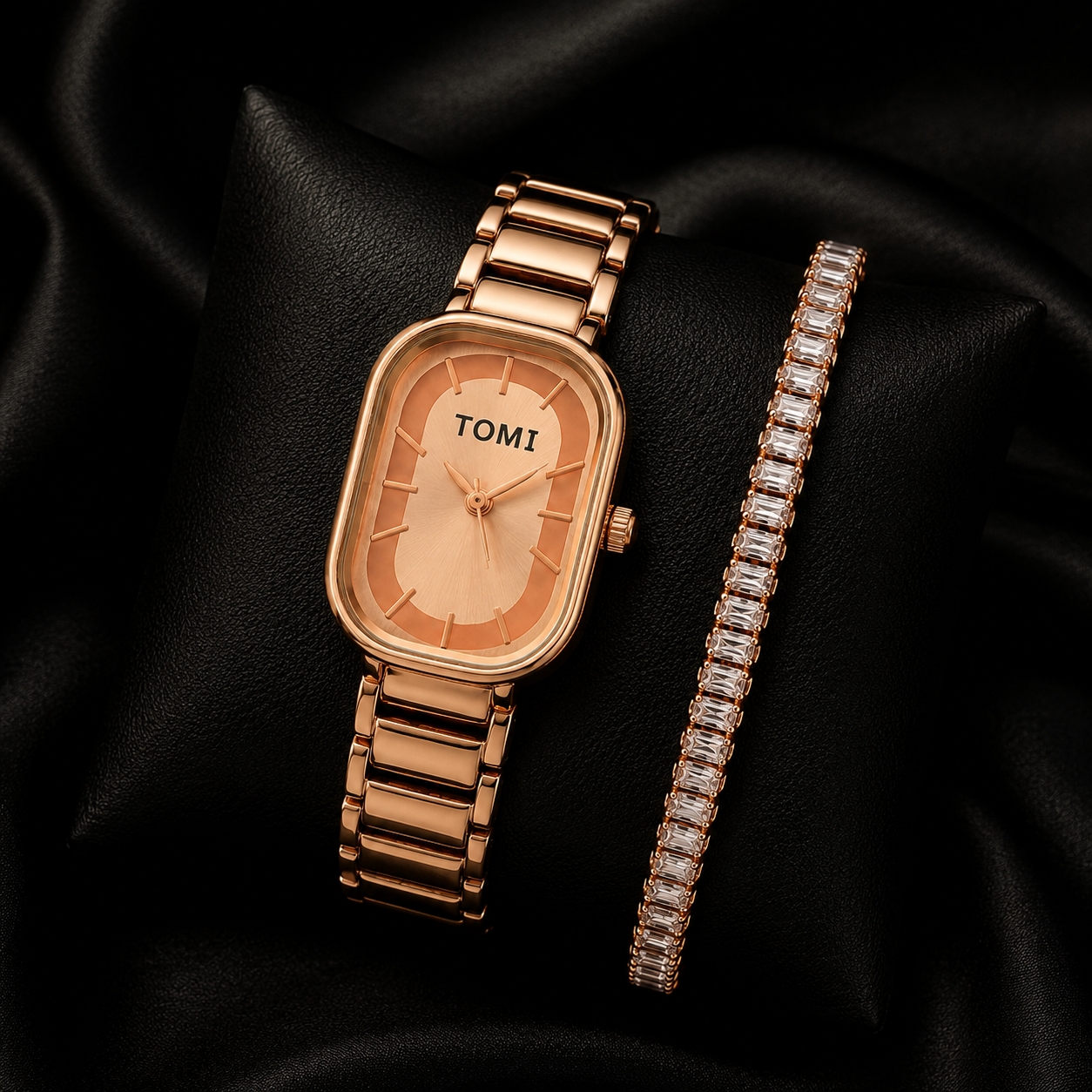 The TEJVIRA Signature Rosegold Essential Duo