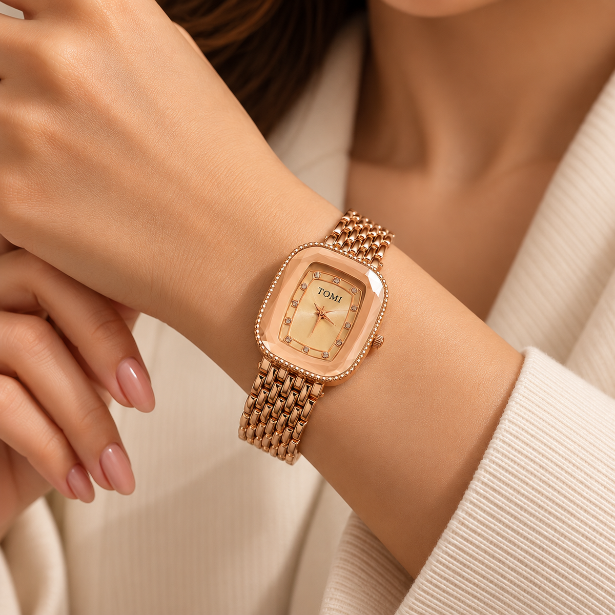 The Aurelle Rose Gold Champagne