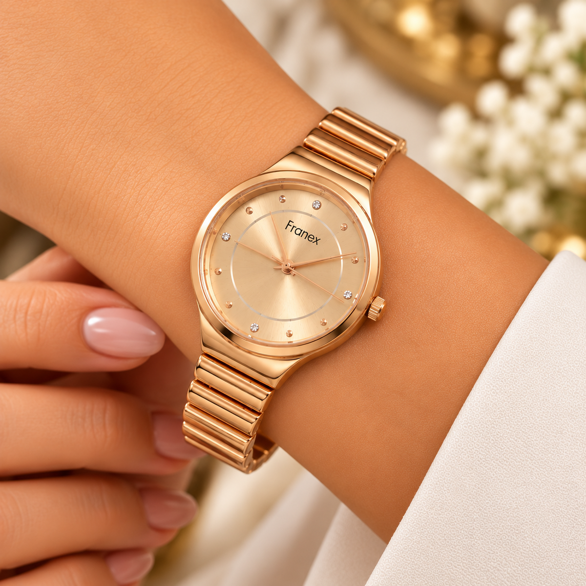 Vintage Charm Rose Gold