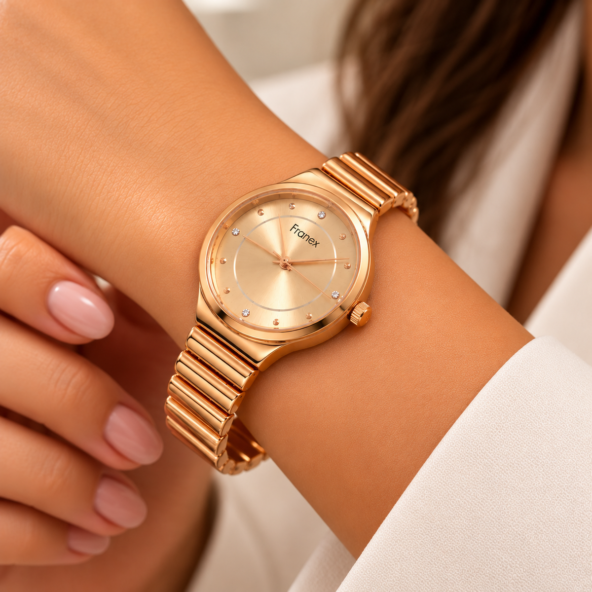 Vintage Charm Rose Gold