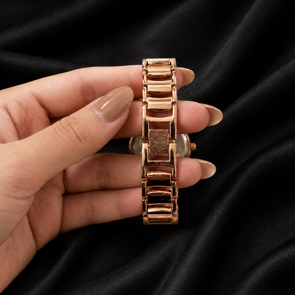 The TEJVIRA Signature Rosegold & Black Essential Duo