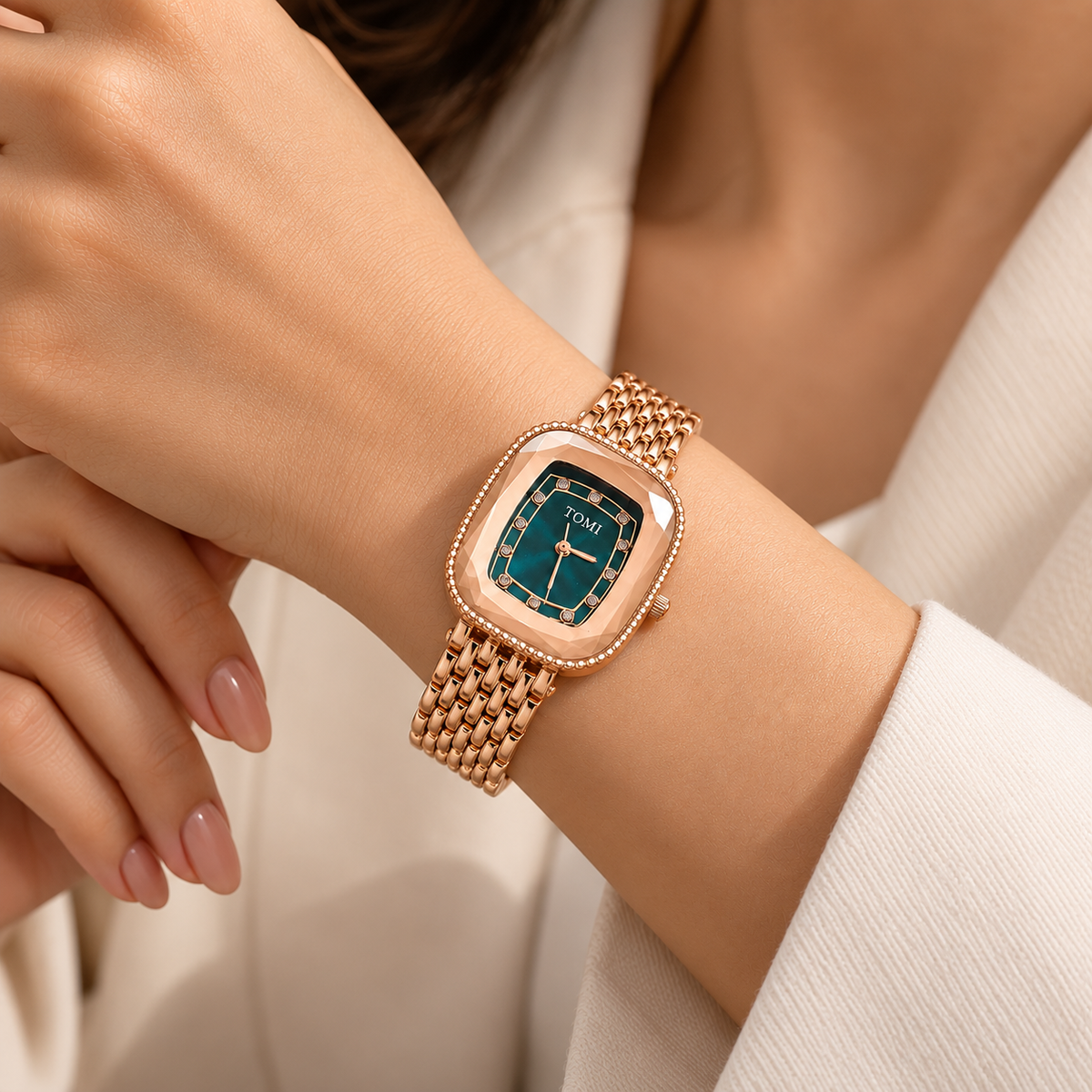 The Emerald Grace Watch