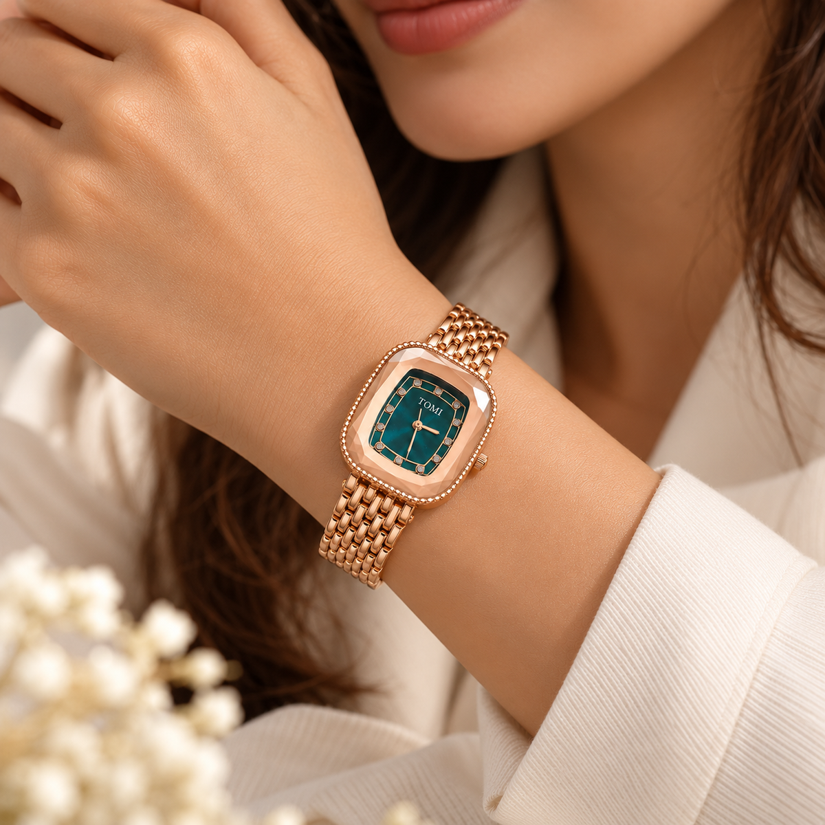 The Emerald Grace Watch