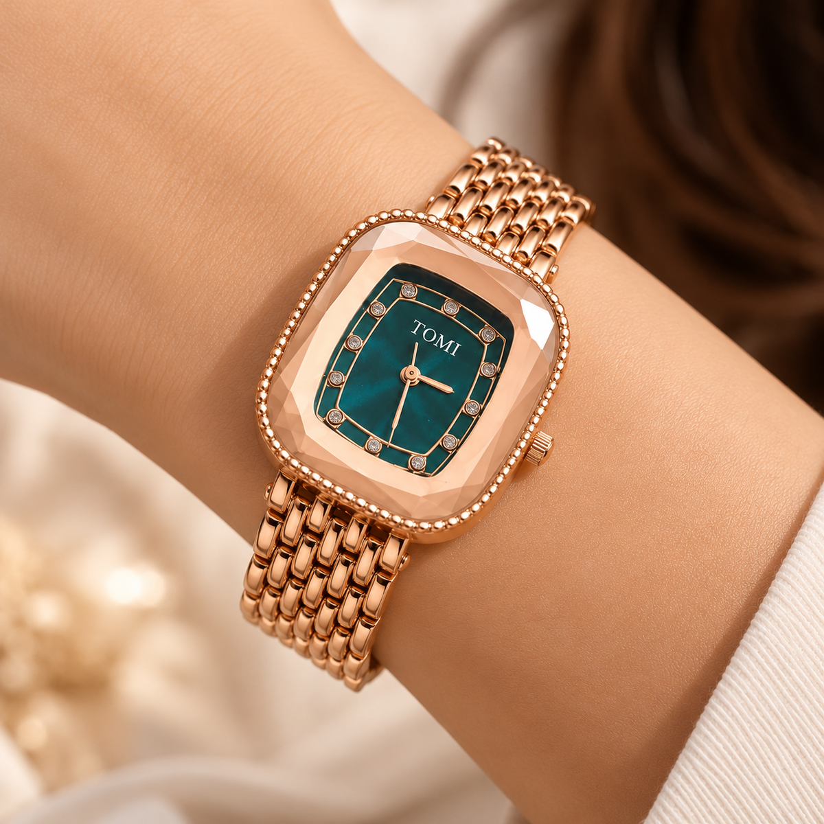 The Emerald Grace Watch