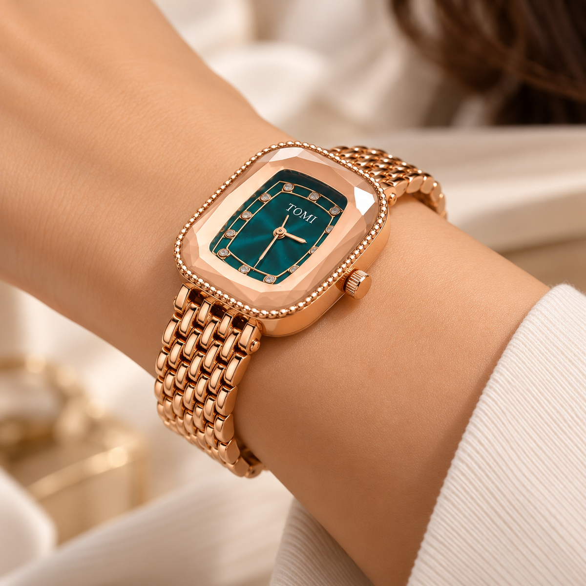 The Emerald Grace Watch