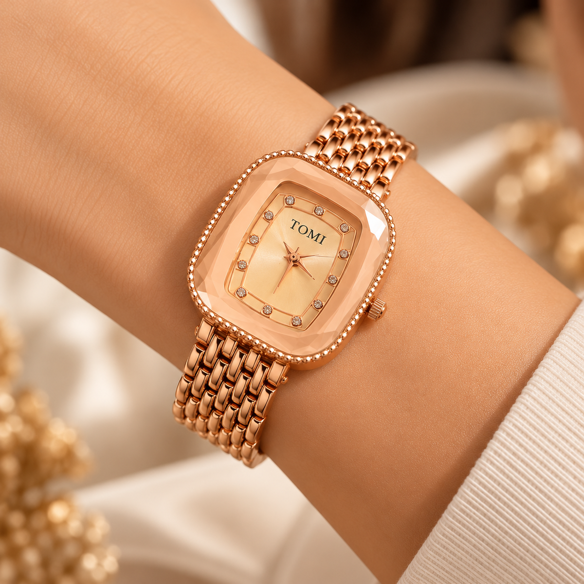 The Aurelle Rose Gold Champagne