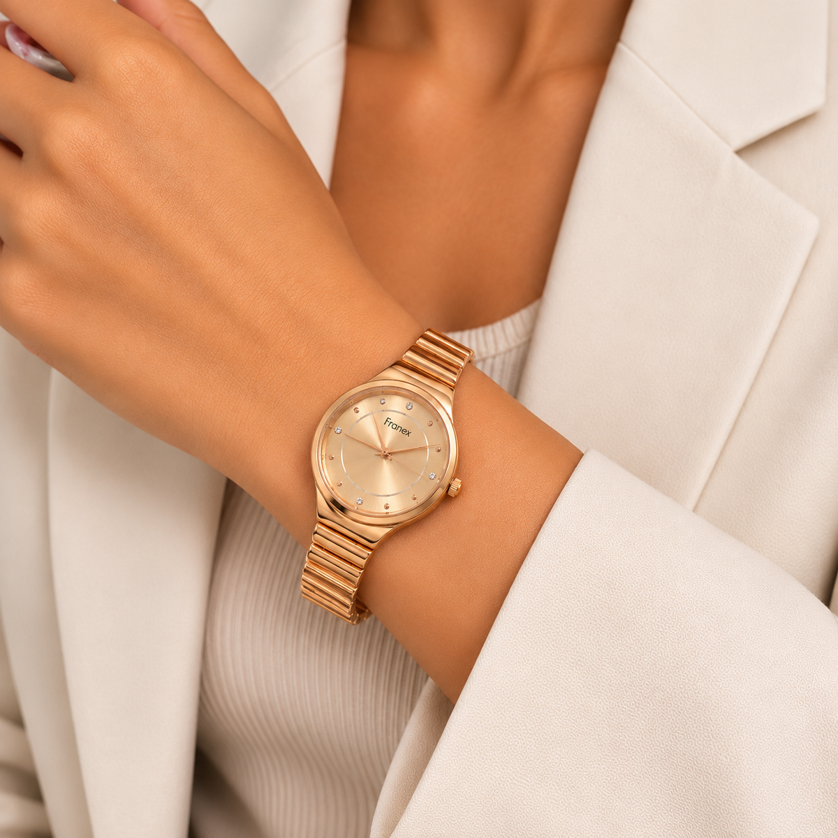 Vintage Charm Rose Gold