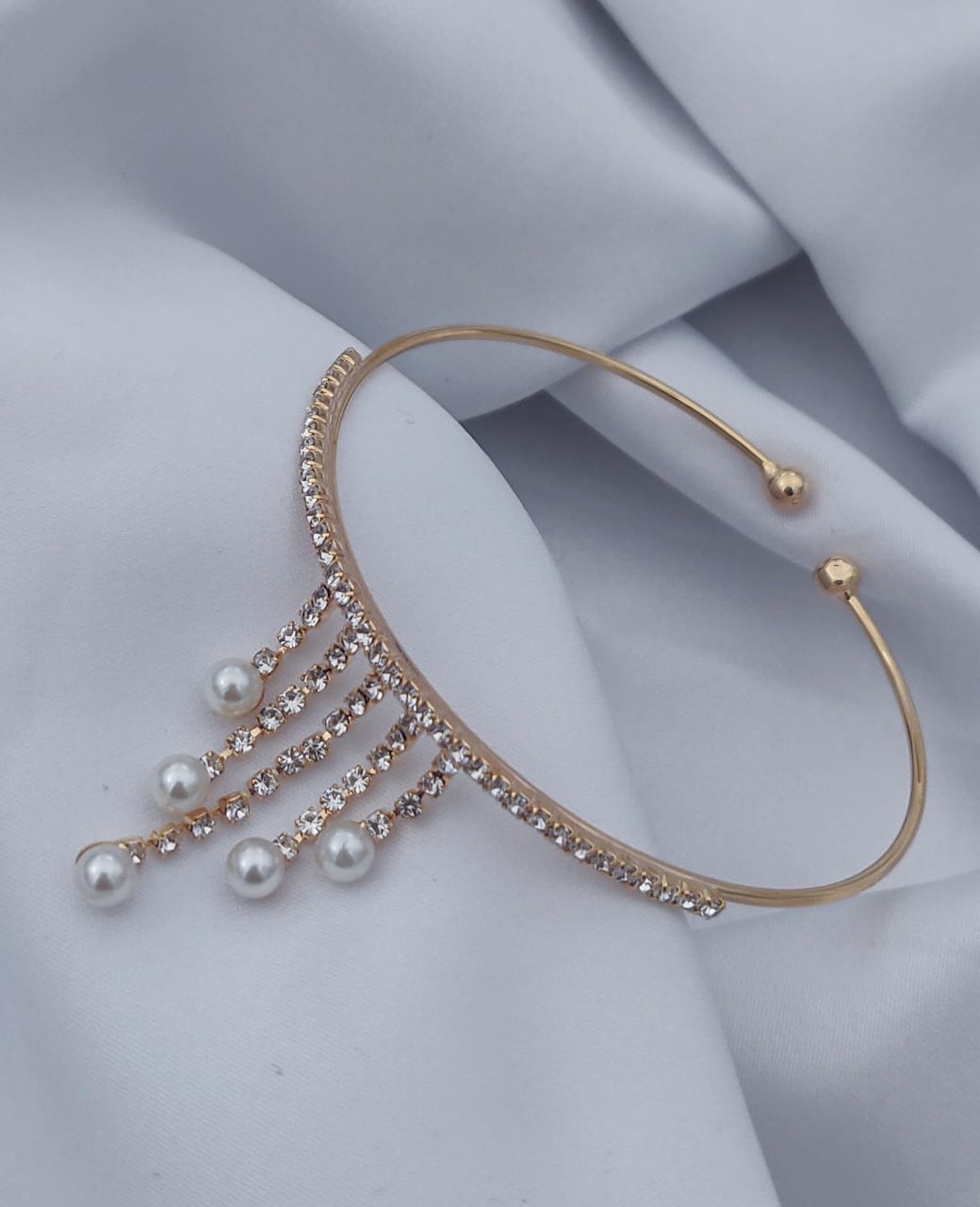 The 'Nazar' Evil Eye Cuff Bracelet