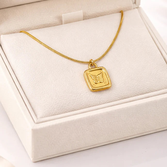 The Gilded Butterfly Heirloom Snake Chain