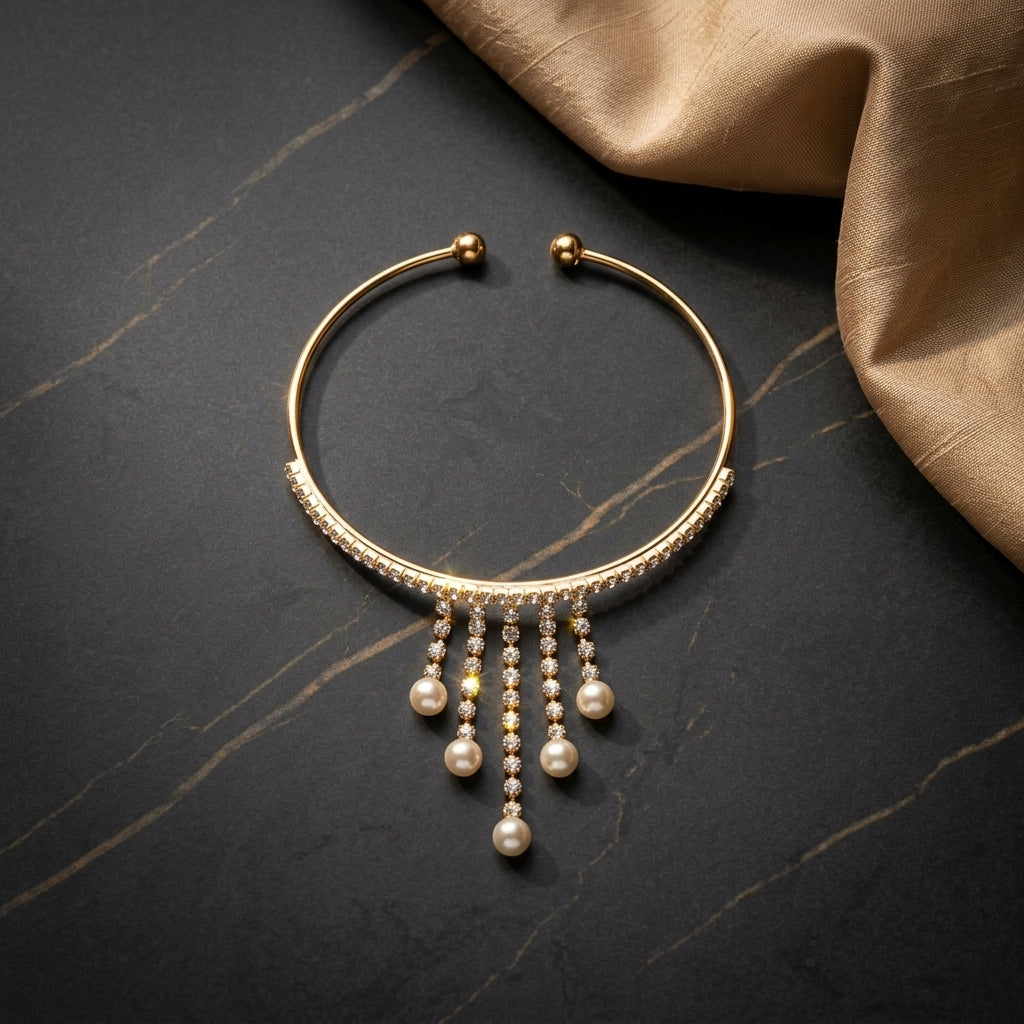 The 'Nazar' Evil Eye Cuff Bracelet