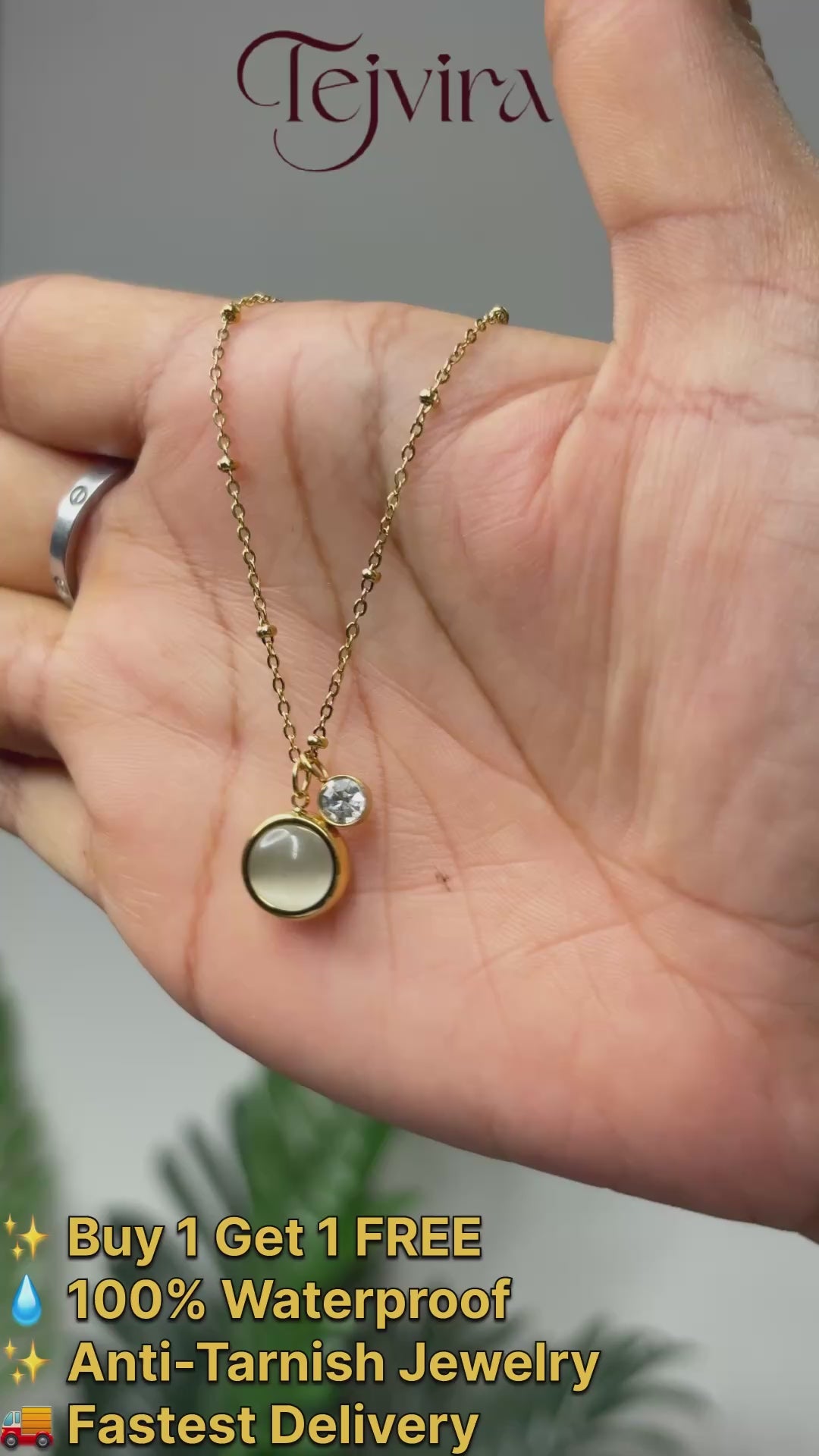 The "Moon" Drop Exclusive Chain