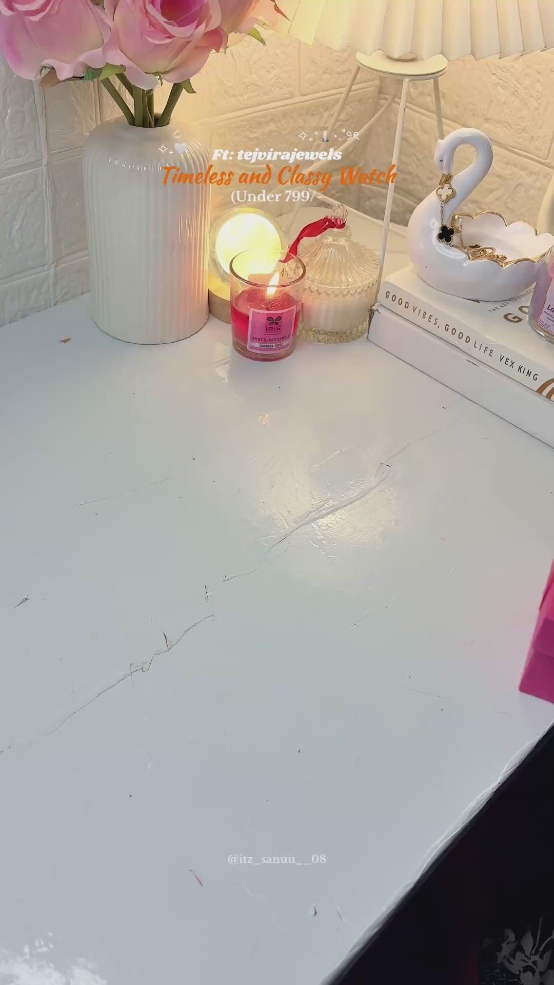 The TEJVIRA Rosegold Radiance Duo