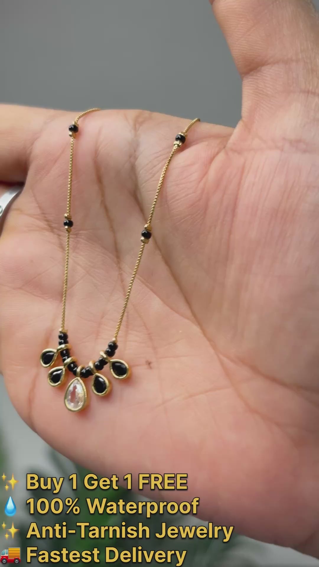 Everyday Sparkle Cluster Mangalsutra