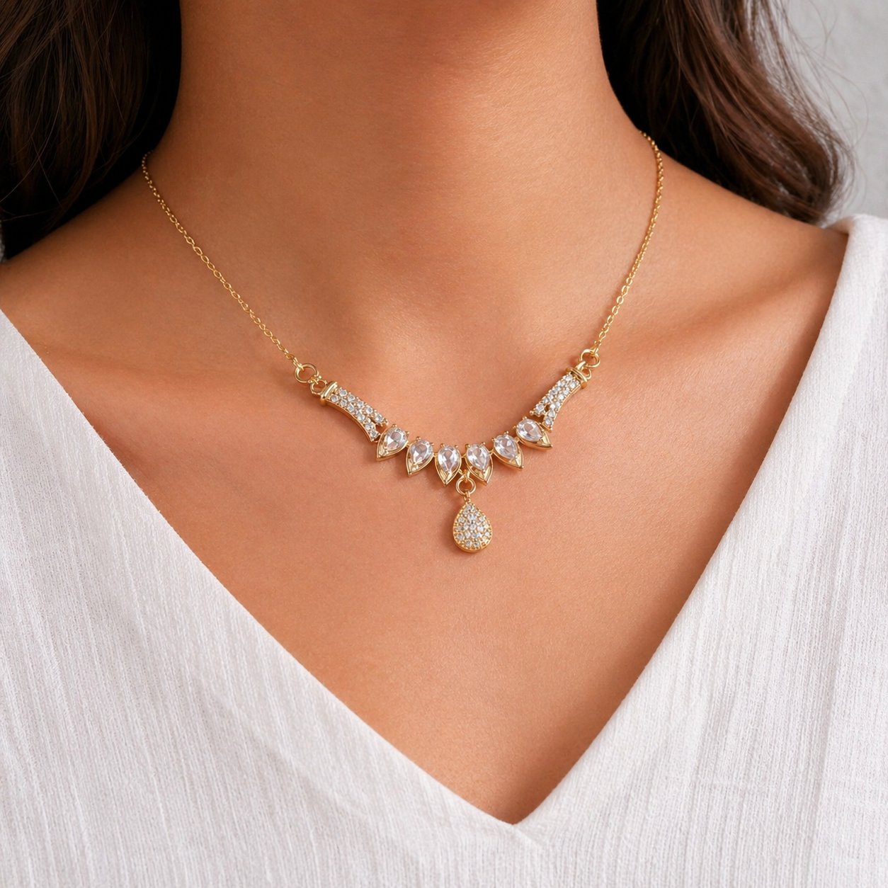 The Celestial Crystal Chain