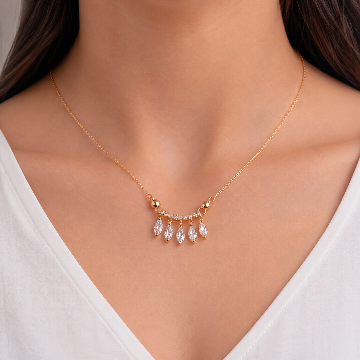 The Crystal Fringe Chain