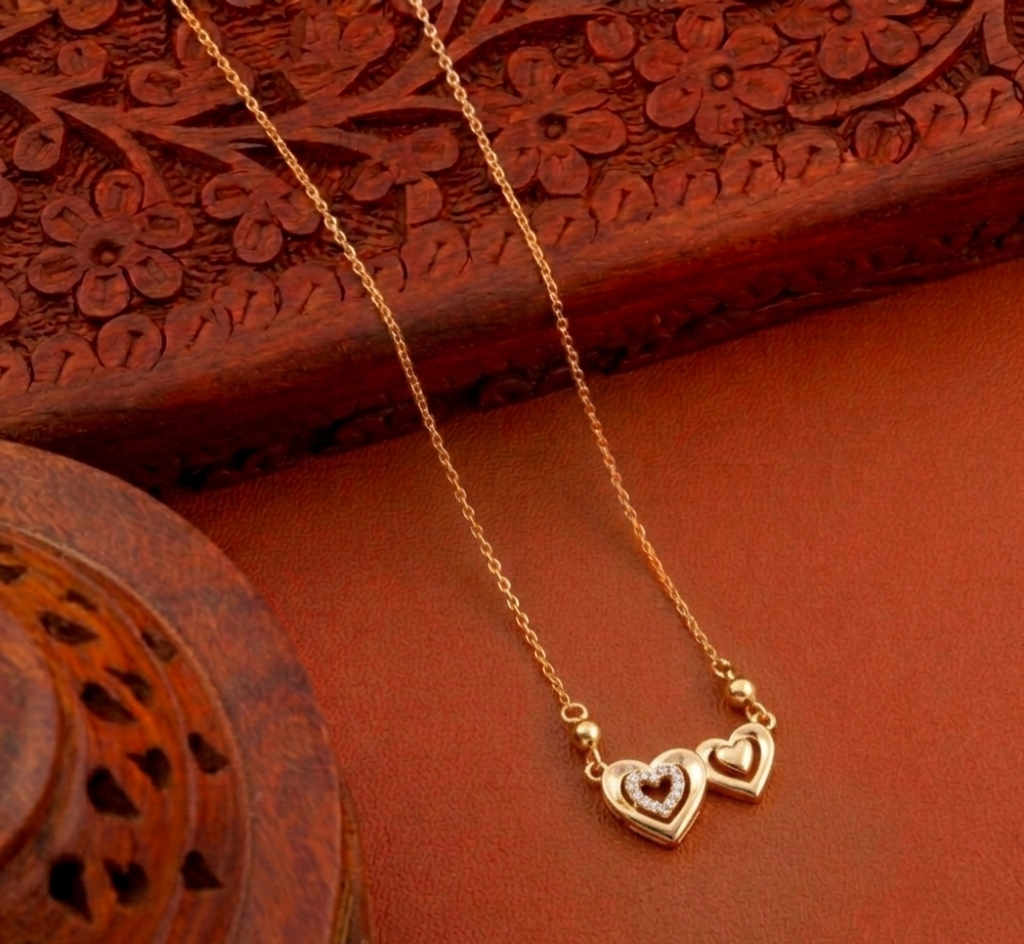 The Interlocking Hearts Chain