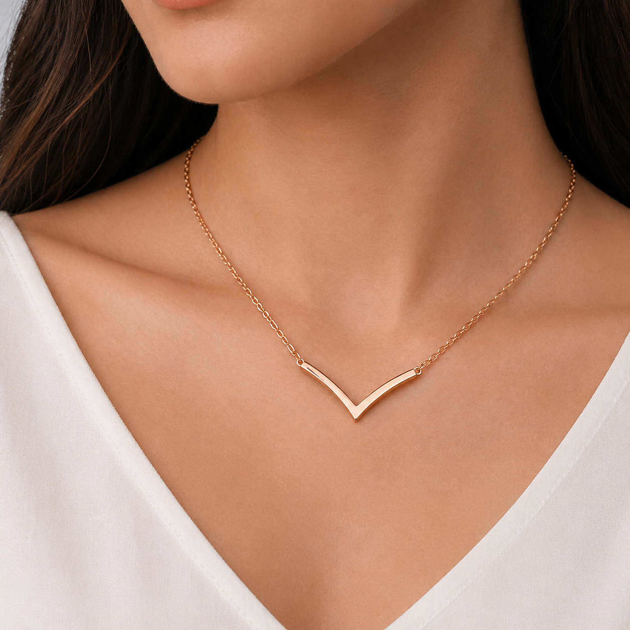 Lumina V-Pendant Chain