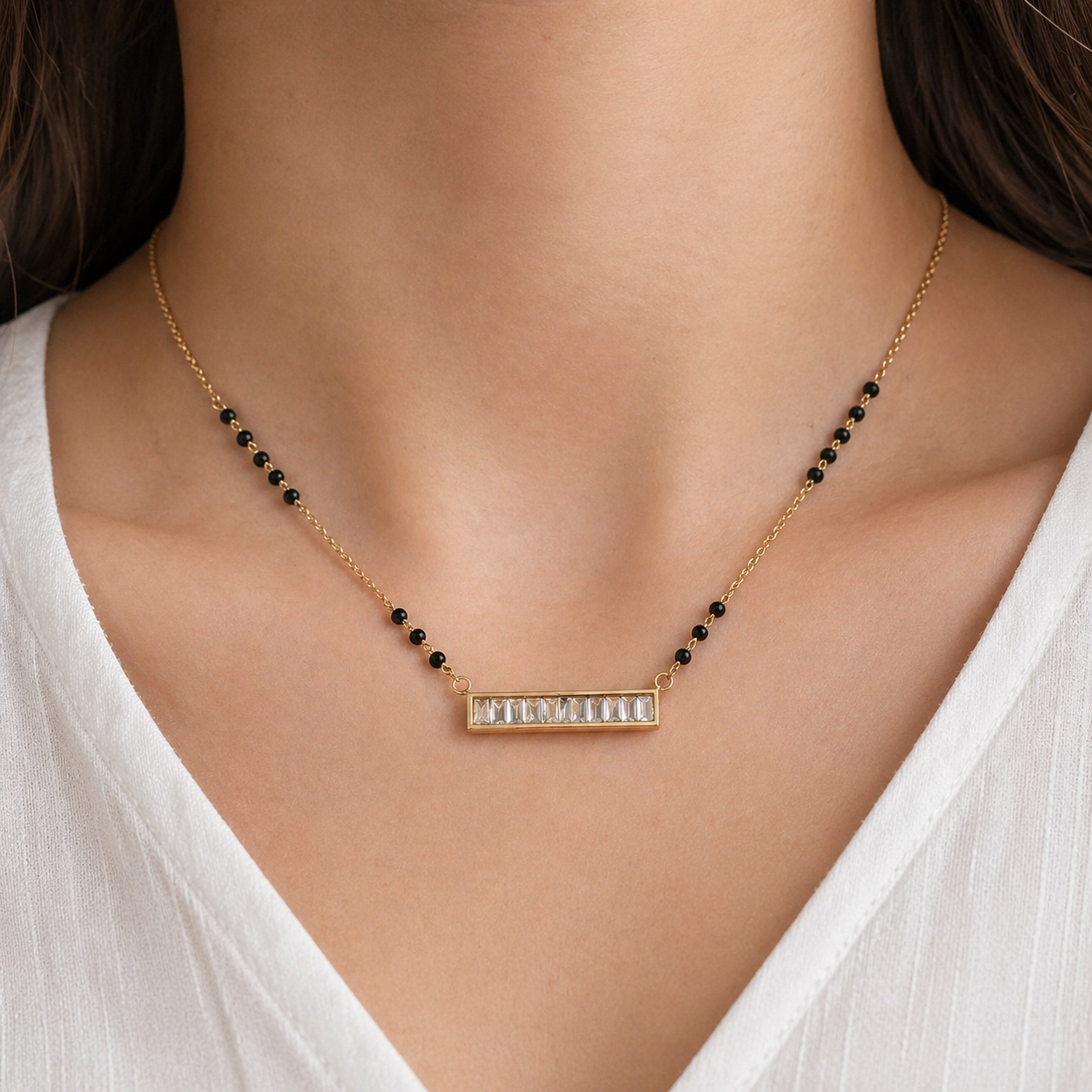 Signature Bar Glow Mangalsutra