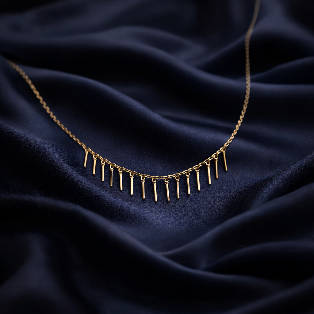 The Golden Fringe Chain
