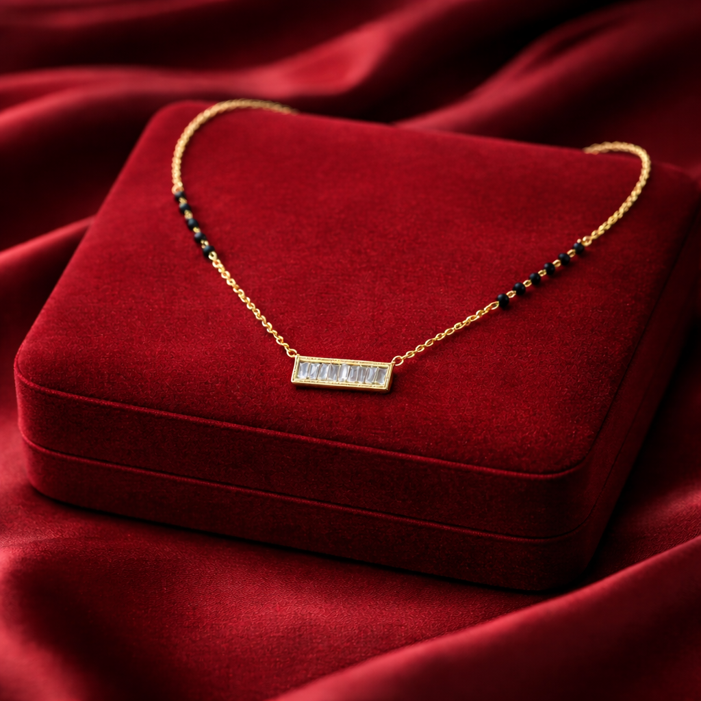 Signature Bar Glow Mangalsutra