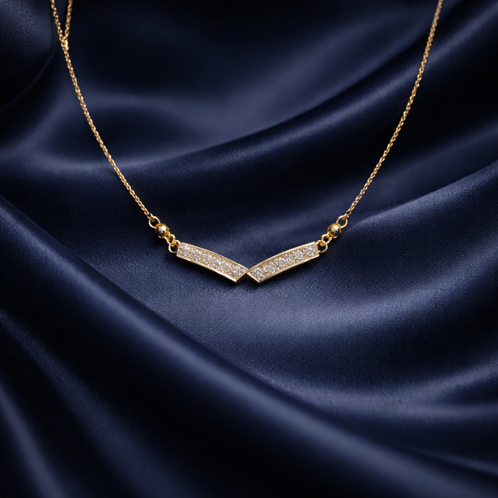 The Crystal Horizon V-Chain