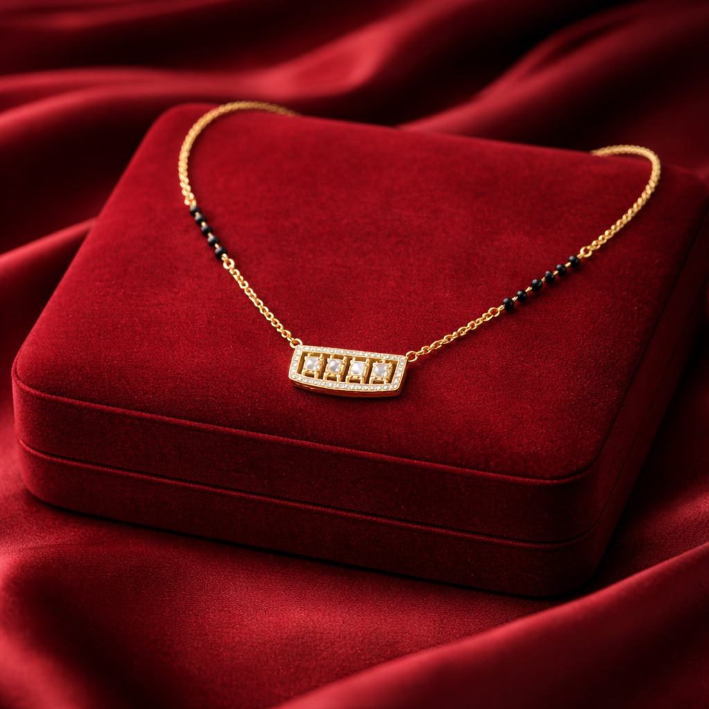Noir Grace Mini Mangalsutra