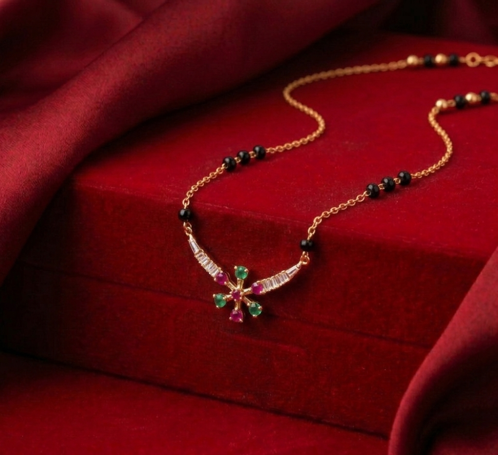 Modern Multi-Color Everyday Mangalsutra