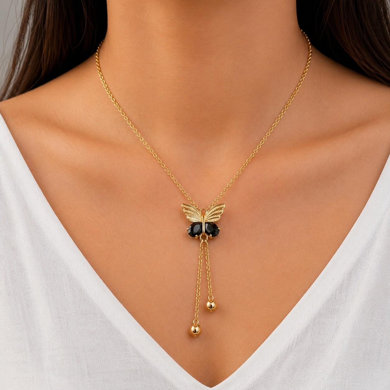 Lumina Butterfly Chain