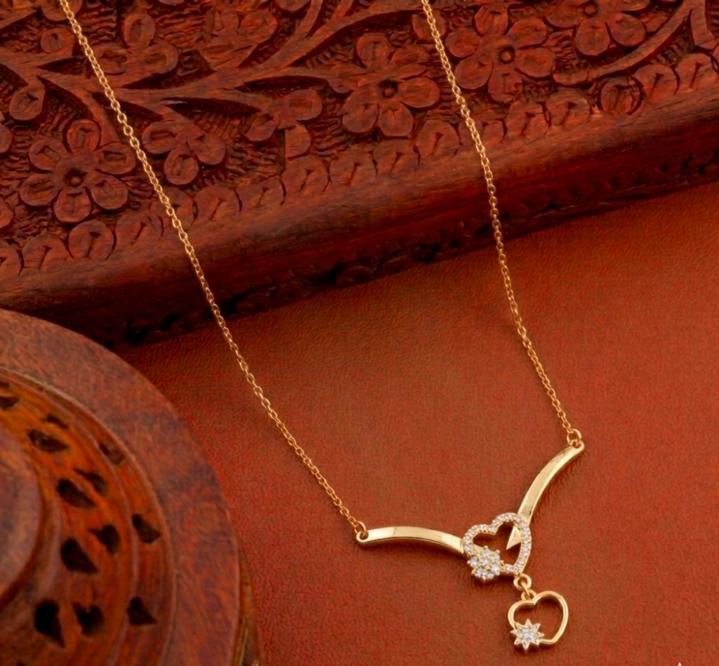 The Starry Heart Drop Chain