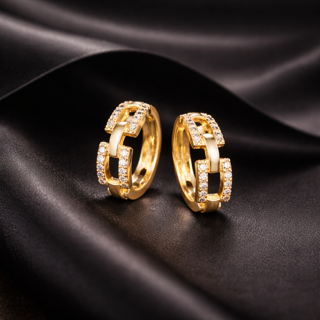 The Luxury Link Earrings